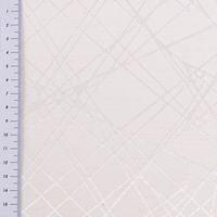 86787-Vorhangstoff-Dekostoff-Jacquard-Bosco-blickdickt-Grafik-Linien-wollweiss-154cm-Breite-DSC-5268.jpg Blickdichter Jacquard Vorhang- und Dekostoff Bosco mit eingewebtem Grafik-Dessin in Wollweiß mit 154cm Stoffbreite
