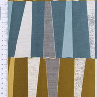 86788-Vorhangstoff-Dekostoff-Double-Face-Doppelgewebe-Campari-blau-gruen-ecru-154cm-Breite-DSC-5285.jpg Blickdichter Vorhangstoff und Dekostoff Campari mit zweiseitigem Grafik-Dessin in Ecru, Blau und Grün mit 154cm Stoffbreite