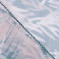 86789-Gardinenstoff-transparent-Digitaldruck-Hania-Batik-Blaetter-weiss-beige-mintgruen-300cm--DSC-5278.jpg Transparenter Gardinenstoff Hania mit Batik Blätter-Digitalprint in Weiß, Beige und Mintgrün, raumhoch mit Bleibandausstattung