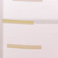 86805-Schiebegardinen-Meterware-Scherli-Barcadi-Streifen-wollweiss-gruen-braun-60cm-Breite-86805-04.jpg Schiebegardinen Meterware Barcadi mit hochwertigem Scherlidessin in Wollweiß mit Akzenten in Grün und Braun in 60cm Stoffbreite