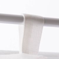 86810-Scheibengardine-Kinderzimmer-transparente-Meterware-mit-Schlaufen-Stifte-wollweiss-bunt-46cm-Hoehe-86810-05.jpg Fröhliche Schlaufen Scheibengardine fürs Kinderzimmer mit Stiften in bunten Farben, Meterware in 46cm Höhe
