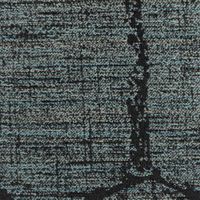 86814-Vorhangstoff-Dekostoff-Jacquard-Novo-Hexagon-petrol-schwarz-154cm-Breite-86814-04.jpg Blickdichter Jacquard Vorhang- und Dekostoff Novo mit eingewebtem Hexagon-Dessin in Schwarz und Petrol mit 154cm Stoffbreite