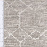 86818-Vorhangstoff-Dekostoff-Jacquard-Novo-Hexagon-grau-154cm-Breite-DSC-5067.jpg Blickdichter Jacquard Vorhang- und Dekostoff Novo mit eingewebtem Hexagon-Dessin in meliertem Grau mit 154cm Stoffbreite