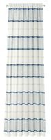 86819-Gardinenstoff-Scherli-Emiliana-halbtransparent-Streifen-weiss-blau-152cm-Breite-Emiliana-SLbd-50.jpg Halbtransparenter Gardinenstoff Emiliana mit hochwertigen Scherli-Effekten und Streifen-Dessin in Weiß und Blau