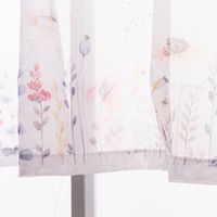 86841-Scheibengardine-mit-Schlaufen-Blumen-Digitalprint-weiss-bunt-45x135cm--HxB--86841-03.jpg Transparente Scheibengardine mit wunderschönem Blumen-Digitaldruck und hübschen Schlaufen in der Größe 45x135cm (HxB)