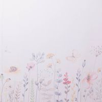 86841-Scheibengardine-mit-Schlaufen-Blumen-Digitalprint-weiss-bunt-45x135cm--HxB--86841-05.jpg Transparente Scheibengardine mit wunderschönem Blumen-Digitaldruck und hübschen Schlaufen in der Größe 45x135cm (HxB)