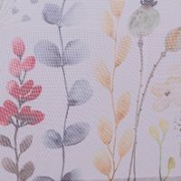 86841-Scheibengardine-mit-Schlaufen-Blumen-Digitalprint-weiss-bunt-45x135cm--HxB--86841-06.jpg Transparente Scheibengardine mit wunderschönem Blumen-Digitaldruck und hübschen Schlaufen in der Größe 45x135cm (HxB)