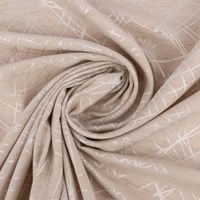 86842-Vorhangstoff-Dekostoff-Jacquard-Bosco-blickdickt-Grafik-Linien-beige-154cm-Breite-DSC-5300.jpg Blickdichter Jacquard Vorhang- und Dekostoff Bosco mit eingewebtem Grafik-Dessin in Beige mit 154cm Stoffbreite