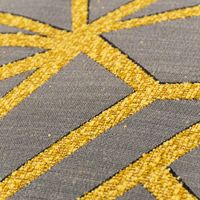 86853-Kissenhuelle-NET-ECO-grafisches-Jacquard-Muster-mit-Boucleeffekten-verschiedene-Farben-48x48cm-von-Neutex-for-you--113045-05.jpg Kissenhülle mit grafischem Bouclemuster in dunkelgrau-senfgelb detail struktur