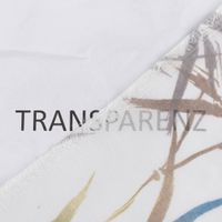 86856-Gardinenstoff-Bambus-transparent-Batist-Optik-Bambusblaetter-weiss-gruen-blau-braun-148cm-Breite-DSC-5094.jpg Transparenter Gardinenstoff Bambus in feiner Batist-Optik mit Bambusblätter-Print in Weiß mit Grün, Blau und Braun in 148cm Stoffbreite