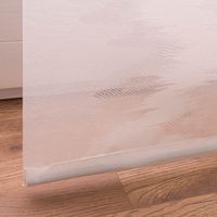 Schiebevorhang Torres Scherli transparent mit Flexoschiene wollweiß 60x245cm (BxH)
