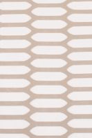 86870-Schiebevorhang-Mesh-Ausbrenner-mit-Flexoschiene-weiss-beige-60x245cm--BxH--Mesh-79.jpg Halbtransparenter Schiebevorhang Mesh mit grafischem Ausbrenner-Dessin in Weiß und Beige mit Flexoschiene in 60x245cm (BxH)