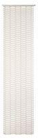 86870-Schiebevorhang-Mesh-Ausbrenner-mit-Flexoschiene-weiss-beige-60x245cm--BxH--Mesh-SV-79.jpg Halbtransparenter Schiebevorhang Mesh mit grafischem Ausbrenner-Dessin in Weiß und Beige mit Flexoschiene in 60x245cm (BxH)