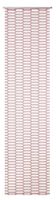 86872-Schiebevorhang-Mesh-Ausbrenner-mit-Flexoschiene-weiss-rosa-60x245cm--BxH--Mesh-SV-40.jpg Halbtransparenter Schiebevorhang Mesh mit grafischem Ausbrenner-Dessin in Weiß und Rosa mit Flexoschiene in 60x245cm (BxH)