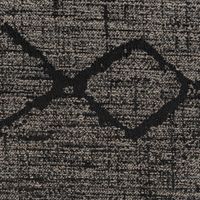 86881-Vorhangstoff-Dekostoff-Jacquard-Novo-Hexagon-schwarz-grau-154cm-Breite-DSC-5162.jpg Blickdichter Jacquard Vorhang- und Dekostoff Novo mit eingewebtem Hexagon-Dessin in Schwarz-Grau mit 154cm Stoffbreite