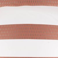 86883-Gardinenstoff-Voile-transparent-Tivoli-Streifen-weiss-terracotta-152cm-Breite-DSC-5110.jpg Transparenter Voile Gardinenstoff Tivoli mit modernem Streifen-Dessin in Weiß und Terracotta mit 152cm Stoffbreite