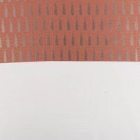 86883-Gardinenstoff-Voile-transparent-Tivoli-Streifen-weiss-terracotta-152cm-Breite-DSC-5111.jpg Transparenter Voile Gardinenstoff Tivoli mit modernem Streifen-Dessin in Weiß und Terracotta mit 152cm Stoffbreite