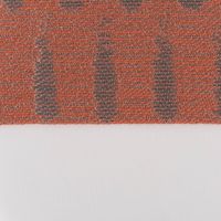 86883-Gardinenstoff-Voile-transparent-Tivoli-Streifen-weiss-terracotta-152cm-Breite-DSC-5112.jpg Transparenter Voile Gardinenstoff Tivoli mit modernem Streifen-Dessin in Weiß und Terracotta mit 152cm Stoffbreite