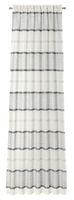86885-Gardinenstoff-Scherli-Emiliana-halbtransparent-Streifen-weiss-grau-152cm-Breite-Emiliana-SLbd-91.jpg Halbtransparenter Gardinenstoff Emiliana mit hochwertigen Scherli-Effekten und Streifen-Dessin in Weiß und Grau