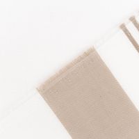 86890-Gardinenstoff-Marula-transparent-Streifen-weiss-beige-braun-148cm-Breite-DSC-5141.jpg Transparenter Gardinenstoff Marula mit modernem Streifen-Dessin in Weiß, Beige und Braun