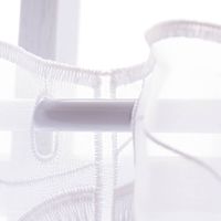 86898-Scheibengardinen-Meterware-naehfrei-Boho-Fransen-weiss-grau-45cm-Hoehe-86898-06.jpg Scheibengardinen Meterware nähfrei Boho Fransen weiß grau 45cm Höhe
