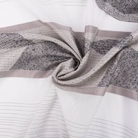 86900-Gardinenstoff-halbtransparent-Streifen-Boucle-weiss-grau-150cm-Breite-86900-05.jpg Gardinenstoff halbtransparent Streifen Boucle weiß grau 150cm Breite