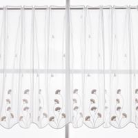 86903-Scheibengardinen-Meterware-naehfrei-Stickerei-Fransen-Blumen-weiss-grau-beige-70cm-Hoehe-86903-02.jpg Scheibengardinen Meterware nähfrei Stickerei Fransen Blumen weiß grau beige 70cm Höhe