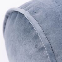 Detail Keder von Nackenrolle samt blau