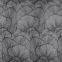 86912-Vorhangstoff-Dekostoff-Jacquard-Ravello-Ginkgo-Blaetter-schwarz-ecru135cm-Breite-86912-02.jpg Vorhangstoff Dekostoff Jacquard Ginkgo Blätter schwarz ecru 135cm