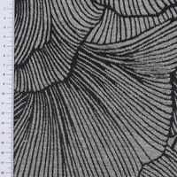 86912-Vorhangstoff-Dekostoff-Jacquard-Ravello-Ginkgo-Blaetter-schwarz-ecru135cm-Breite-86912-05.jpg Vorhangstoff Dekostoff Jacquard Ginkgo Blätter schwarz ecru 135cm