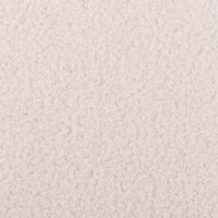 Polsterstoff Dekostoff Wool Deluxe Boucle-Optik Teddy beige 1,40m