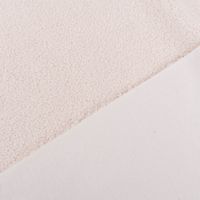 Polsterstoff Dekostoff Wool Deluxe Boucle-Optik Teddy beige 1,40m