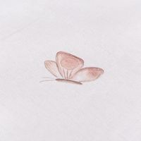 86923-Mitteldecke-Kaninchen-Blumen-und-Schmetterling-aus-Baumwolle-weiss-braun-beige-100x100cm-von-Clayre-und-Eef-86923-05.jpg Detail Schmetterling