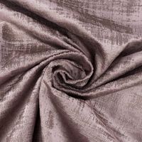 Samtstoff Polsterstoff Clarke & Clarke STUDIO G Alessia altrosa 140cm