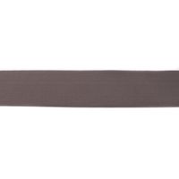Gummiband extra weich dunkel taupe Breite: 4cm