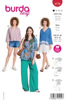 86983-Burda-Schnittmuster-5776-Damen-Bluse-5776-SB-EU.jpg Burda Schnittmuster 5776 Damen Bluse