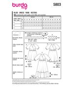 86986-Burda-Schnittmuster-5803-Damen-Kleid-5803-back-envelope-EU.jpg Burda Schnittmuster 5803 Damen Kleid
