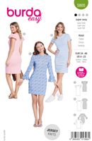 Burda Schnittmuster 5805 Damen Kleid