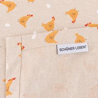 86989-Tischdecke-Halbpanama-Leinenlook-Little-Happy-Chicken-natur-gelb-in-versch--Groessen-von-SCHoeNER-LEBEN--86717-04.jpg Tischdecke Halbpanama Leinenlook Little Happy Chicken natur gelb Saum Rückseite