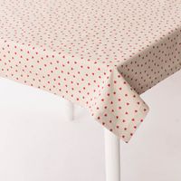 86995-Tischdecke-Halbpanama-Leinenlook-Little-Love-Heart-Herzchen-natur-rot-in-versch--Groessen-von-SCHoeNER-LEBEN--DSC-8177.jpg Tischdecke Halbpanama Leinenlook Little Love Heart Herzchen natur rot in versch. Größen von SCHÖNER LEBEN.