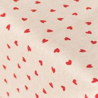 87002-Tischlaeufer-Little-Love-Heart-Herzchen-natur-rot-40x160cm-von-SCHoeNER-LEBEN--DSC-8180.jpg Tischläufer Little Love Heart Herzchen natur rot 40x160cm von SCHÖNER LEBEN. Struktur