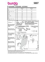 87006-Burda-Schnittmuster-5807-Accessoires-Badeponcho-Tasche-Strandtasche-Strandmatte-5807-back-envelope-EU.jpg Burda Schnittmuster 5807 Accessoires Badeponcho Tasche Strandtasche Strandmatte