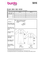 87013-Burda-Schnittmuster-5816-Damen-Kleid-5816-back-envelope-EU.jpg Burda Schnittmuster 5816 Damen Kleid