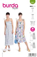 87018-Burda-Schnittmuster-5821-Damen-Kleid-5821-SB-EU.jpg Burda Schnittmuster 5821 Damen Kleid