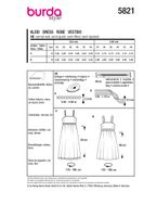 87018-Burda-Schnittmuster-5821-Damen-Kleid-5821-back-envelope-EU.jpg Burda Schnittmuster 5821 Damen Kleid
