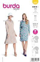 87024-Burda-Schnittmuster-5826-Damen-Kleid-5826-SB-EU.jpg Burda Schnittmuster 5826 Damen Kleid