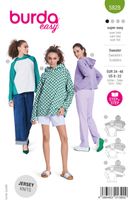 Burda Schnittmuster 5828 Damen Sweater