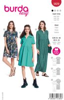 Burda Schnittmuster 5829 Damen Kleid