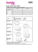 87027-Burda-Schnittmuster-5829-Damen-Kleid-5829-back-envelope-EU.jpg Burda Schnittmuster 5829 Damen Kleid