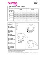 87029-Burda-Schnittmuster-5831-Damen-Shirt-5831-back-envelope-EU.jpg Burda Schnittmuster 5831 Damen Shirt